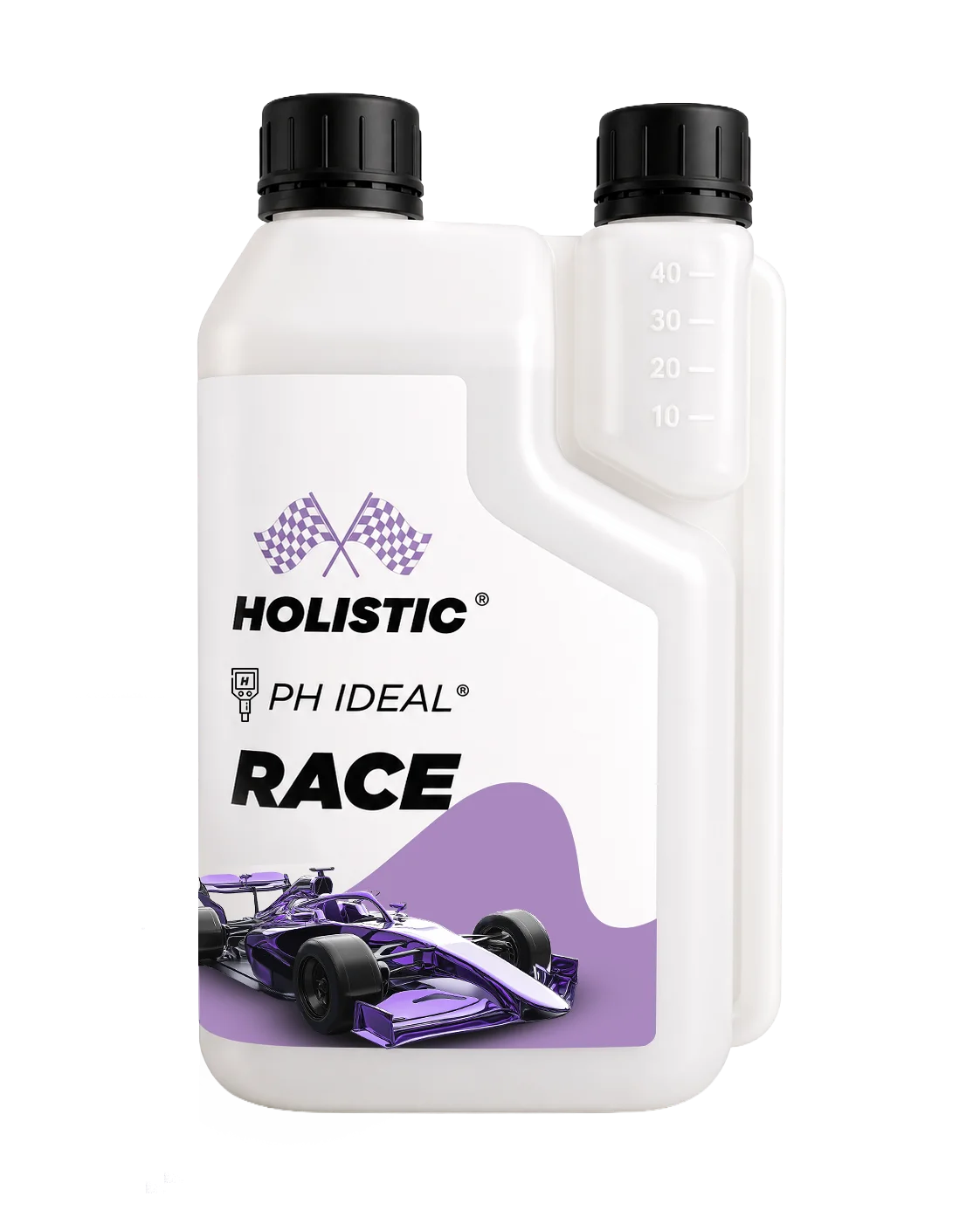 Race 3 (PK de crecimiento y maduración).